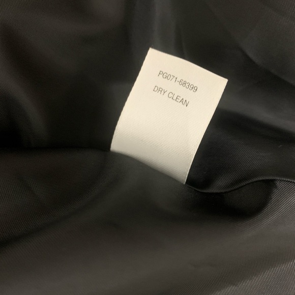 PENDLETON
 black and white polka dot silk blend flair skirt size 16 petite lined - Picture 10 of 14